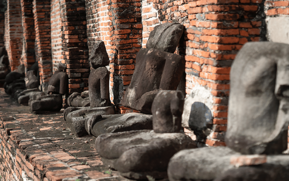 Ayutthaya: UNESCO Heritage Temples and Cafe Day Tour - Wat Phra Si Sanphet: Royal Three Stupas and the Ayutthaya Court Feeling