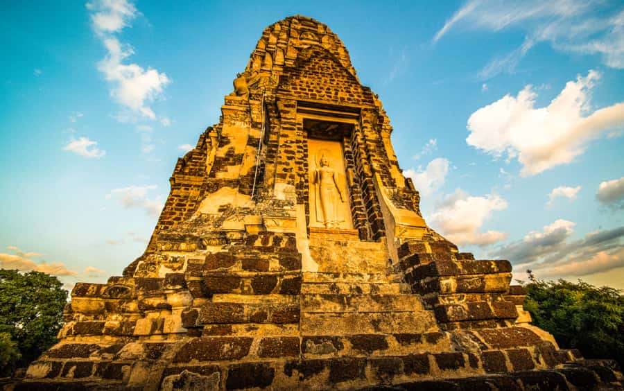 Ayutthaya: UNESCO Heritage Temples and Cafe Day Tour - Meet at Siam Paragon Gate 1, Then Roll Toward Ancient Ayutthaya