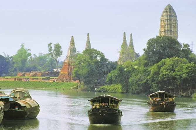 Ayutthaya UNESCO Temples Group Tour with Lunch - Wat Phra Sri Sanphet: royal grounds and a fast 30-minute visit