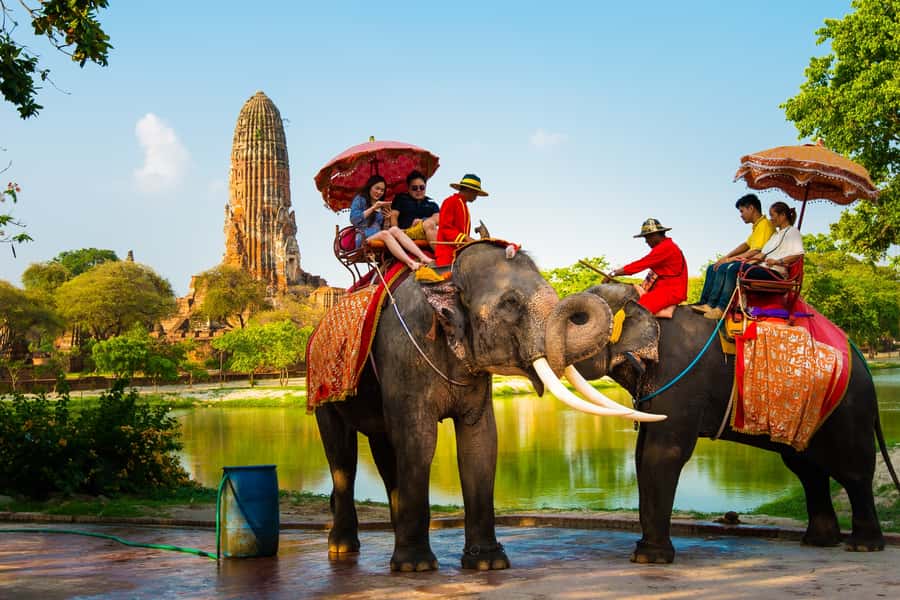 Ayutthaya UNESCO , World Heritage private tour - Ayutthaya UNESCO: the day feels bigger than the ruins