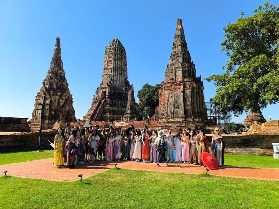 Ayutthaya UNESCO , World Heritage private tour - Wat Phra Sri Sanphet: where Ayutthaya’s royal blueprint shows up