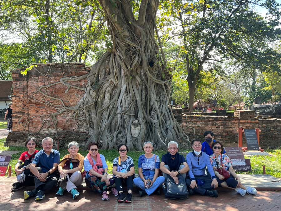 Ayutthaya UNESCO , World Heritage private tour - Getting from Bangkok: pick-up options and an 8-hour rhythm