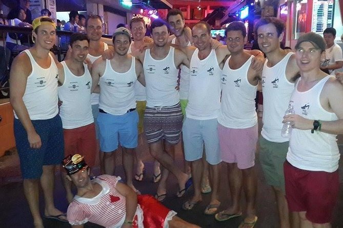 Bachelor Party Bangkok - Levels Club & Lounge: VIP entry plus the long finish