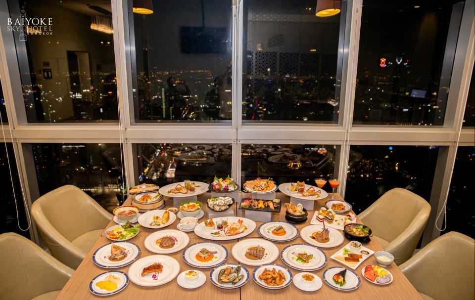 Baiyoke 82nd Floor: Crystal Grill Buffet & Observation Deck - Moving Up After Dinner: The 77th-Floor Observation Deck