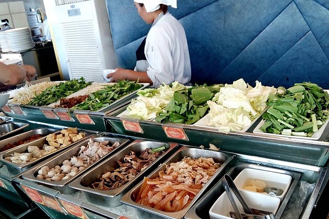 Baiyoke Sky Dinner Experience with Observation Deck Access - Windows, haze, and other things that affect your view
