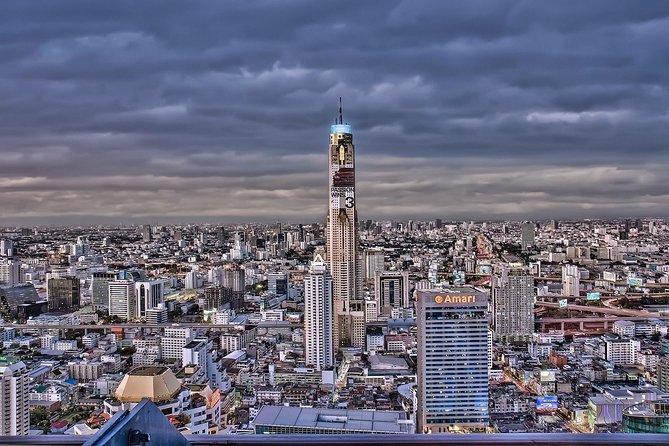 Baiyoke Sky Dinner Experience with Observation Deck Access - Included drink rules and alcohol details you should know
