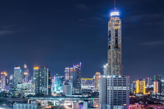 Baiyoke Sky Hotel Dining with Observation Deck Admission - The 77th-Floor Observation Deck: Panoramic Views You Can Actually Plan Around