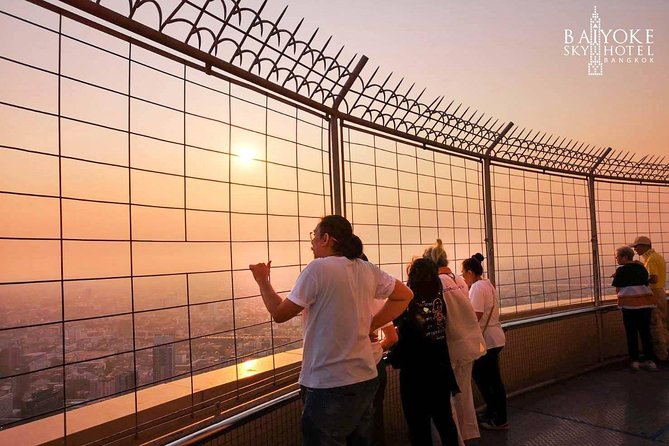 Baiyoke Sky Hotel: Observation Deck & Revolving Point Ticket - Baiyoke Sky’s 77th and 84th Floors: Why This View Works