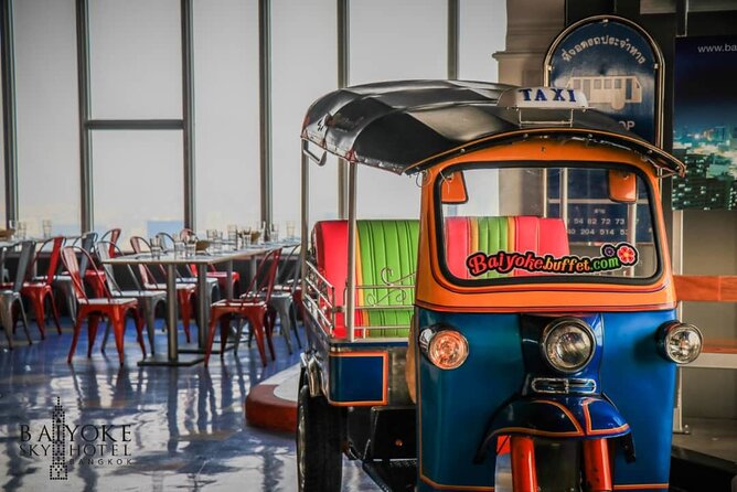 Baiyoke Sky Hotel: Observation Deck & Revolving Point Ticket - Timing in Bangkok: When to Go for Day vs Night Views