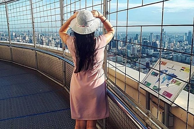 Baiyoke Sky Hotel: Observation Deck & Revolving Point Ticket - Stop 2: The 84th-Floor Revolving View Point for 360° Photos