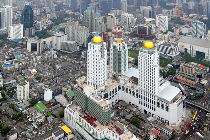 Baiyoke Sky Hotel: Observation Deck & Revolving Point Ticket - Using the Telescopes and Multimedia Kiosks Without Guessing