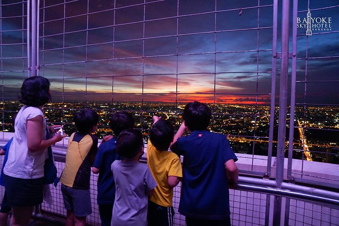 Baiyoke Sky Hotel: Observation Deck & Revolving Point Ticket - Price and Value: Is $15 a Good Deal in Bangkok?