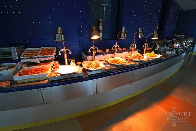 Baiyoke Sky Hotel Observation Deck Ticket with Lunch or Dinner - Self-guided pace: you set the tempo up in the sky