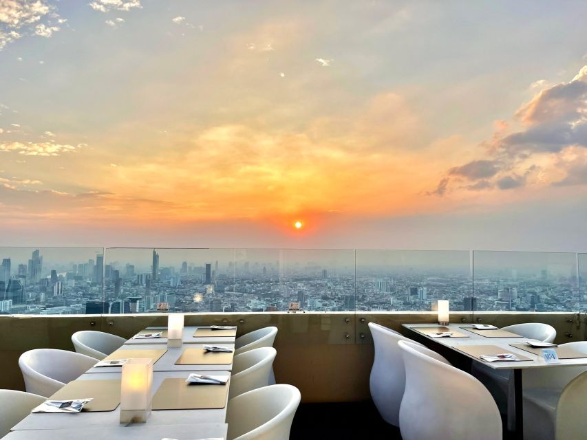 Baiyoke Tower Balcony Buffet & Observation Deck 81st Floor - Quick hits