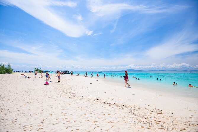 Bamboo Island and Phi Phi Island Full Day Tour From Phuket - Maya Bay from The Beach: 30 minutes of star-level scenery
