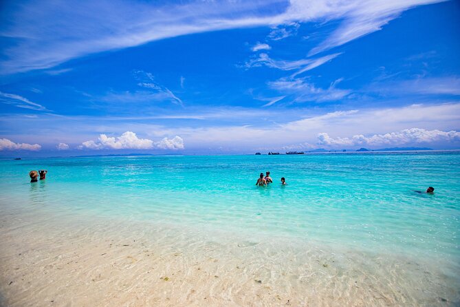 Bamboo Island and Phi Phi Island Full Day Tour From Phuket - Bamboo Island: snorkel gear, white sand, and the last-chill hour