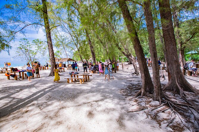 Bamboo Island and Phi Phi Island Full Day Tour From Phuket - What the speedboat ride feels like (and how the crew affects it)