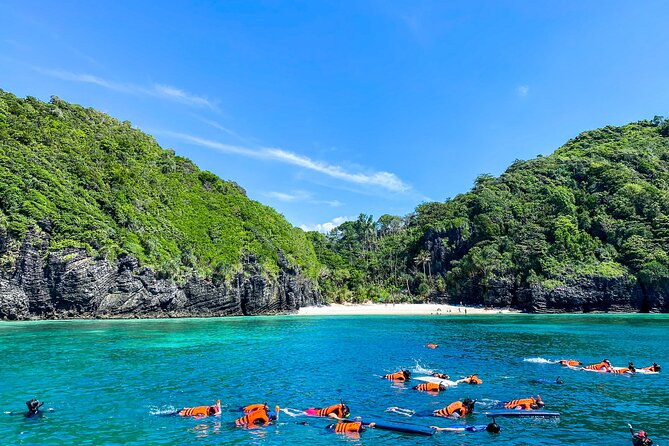 Bamboo & Phi Phi Islands, Maya & Pileh Bay Day Tour From Khao Lak - Bamboo Island: 2 hours to swim and snorkel
