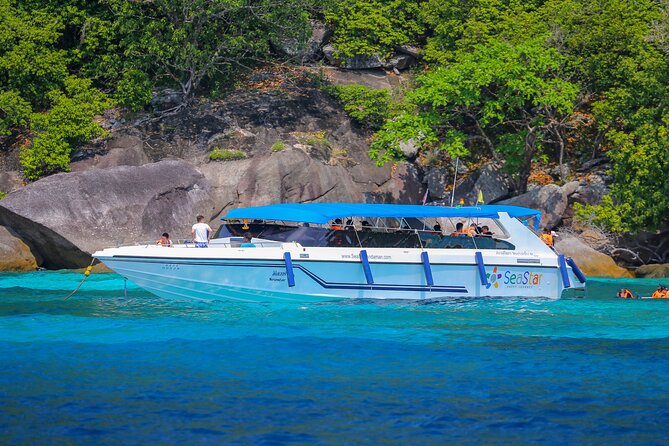 Bamboo & Phi Phi Islands, Maya & Pileh Bay Day Tour From Khao Lak - Viking Cave: short sightseeing, quick photo angles