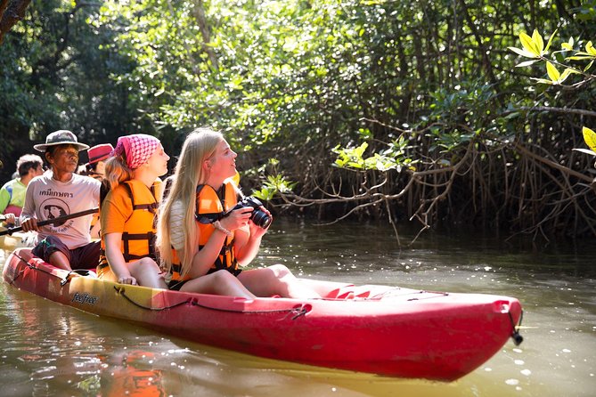 Bamboo Rafting and Eco Delight Story PRIVATE 4 persons - From Phuket - Ta Din Dang mangrove kayaking and a short jungle trek