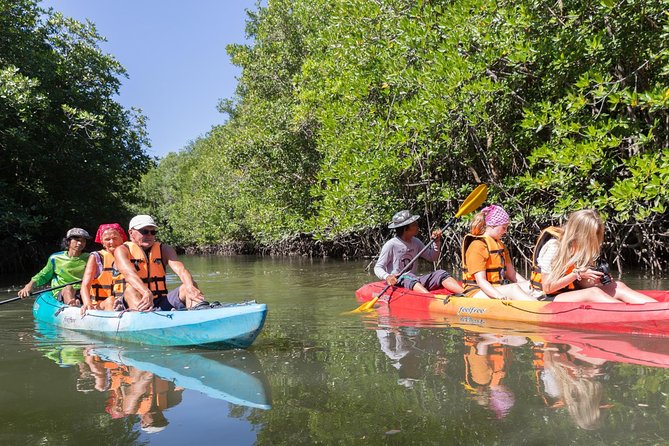 Bamboo Rafting and Eco Delight Story PRIVATE 4 persons - From Phuket - Longtail boat to savanna: 50 minutes of changing scenery
