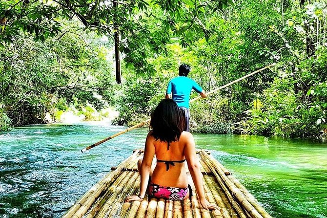 Bamboo Rafting and Jungle Tour From Phuket - Bamboo Rafting Through Phang Nga: What the River Part Feels Like