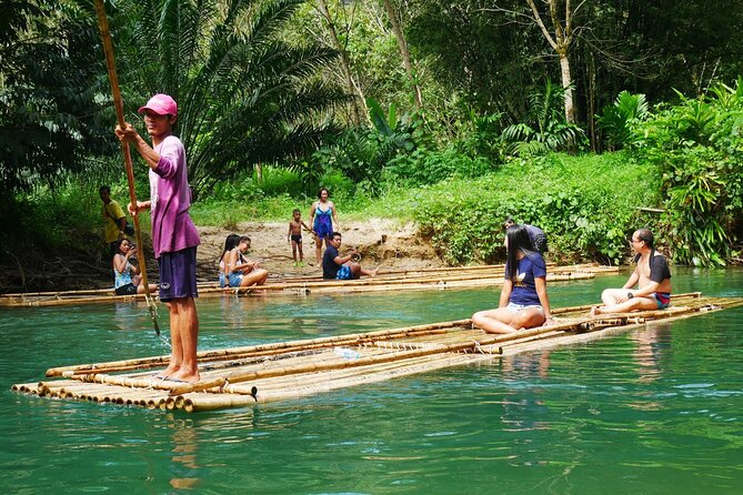 Bamboo Rafting and Sea Turtle Conservation Center Half Day Tour From Khao Lak - The Royal Thai Navy Sea Turtle Conservation Center at Phang Nga