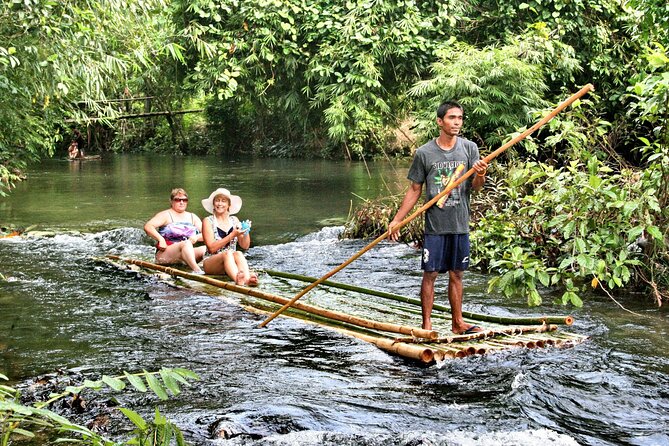 Bamboo Rafting and Sea Turtle Conservation Center Half Day Tour From Khao Lak - Small-Group Transfers, Timing, and What to Pack