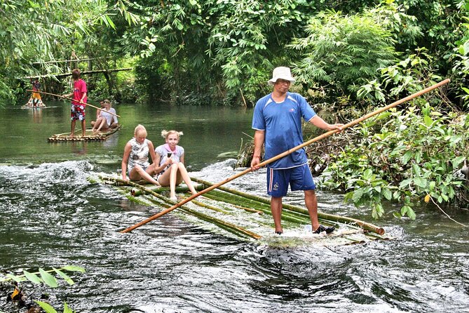 Bamboo Rafting and Sea Turtle Conservation Center Half Day Tour From Khao Lak - Price and Inclusions for a 4-Hour Nature Reset