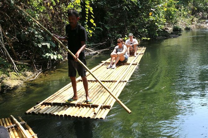 Bamboo Rafting, ATV Riding and Zip Line Tour From Phuket - Pickup Timing and How to Stay Sane With a Long Morning