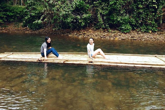 Bamboo Rafting, ATV Riding and Zip Line Tour From Phuket - Sea Turtle Conservation Center: The Calmer Piece of the Day