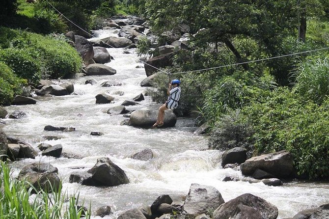 Bamboo Rafting, ATV Riding and Zip Line Tour From Phuket - Thai Lunch With Seasonal Fruit: Energy Management Matters