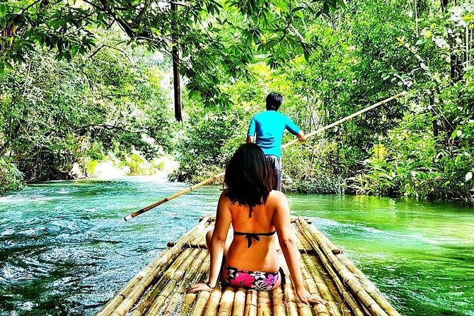 Bamboo Rafting, ATV Riding and Zip Line Tour From Phuket - Bamboo Rafting in Phang Nga Mangroves: Wet Pants and Good Photos