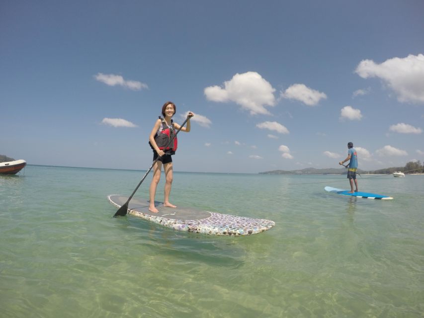 Bang Tao Beach: SUP Lesson - Bang Tao Beach SUP lesson: why this spot works for beginners