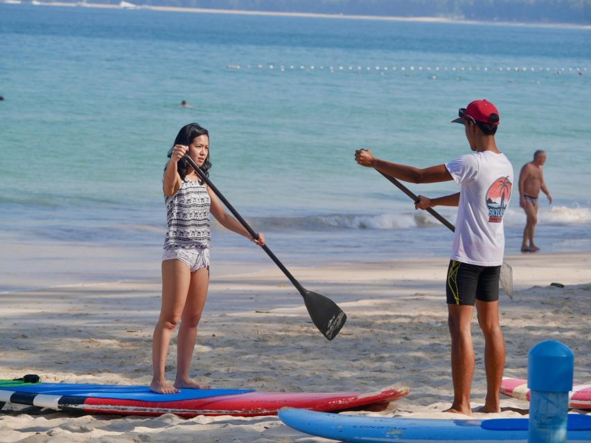 Bang Tao Beach: SUP Lesson - Who should book this Bang Tao Beach SUP lesson?