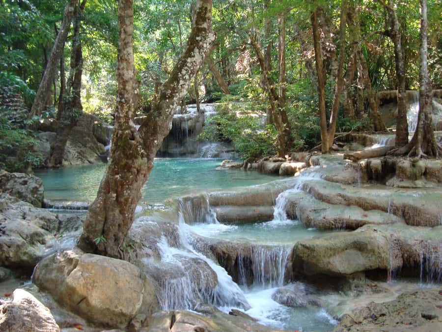 Bangkok: 2-Day River Kwai & Erawan National Park Tour - How This Two-Day Route Blends Markets, War History, and Waterfalls