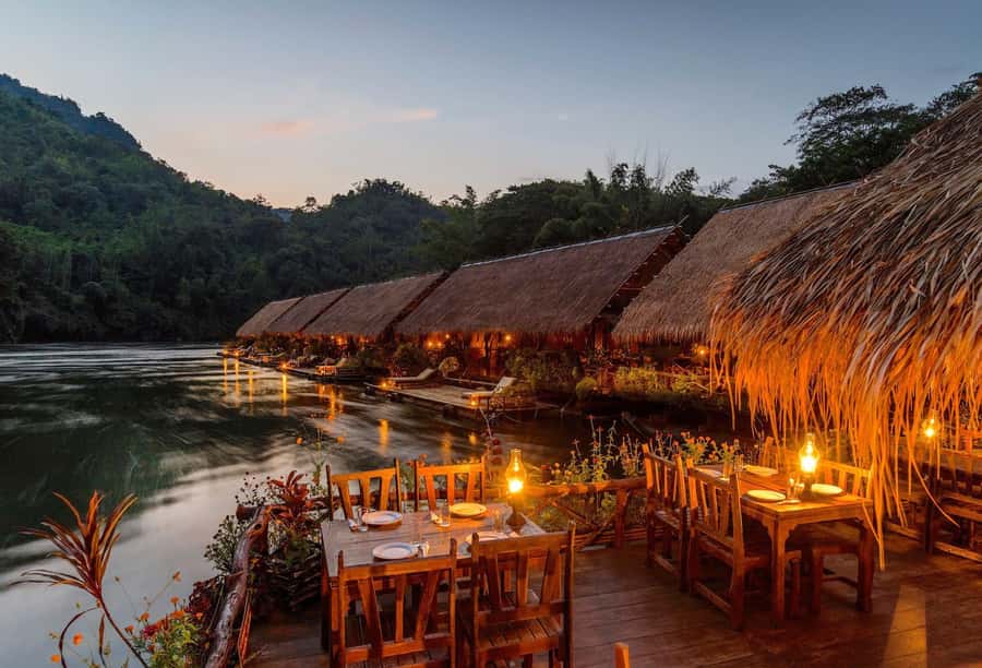 Bangkok: 2-Day River Kwai Trip with Floating Hotel and Meals - The River Kwai Bridge: a famous structure with a darker backstory