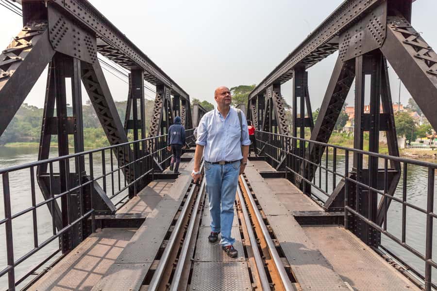 Bangkok: 2-Day River Kwai Trip with Floating Hotel and Meals - Thailand–Burma Railway Centre and the war cemetery: start with context