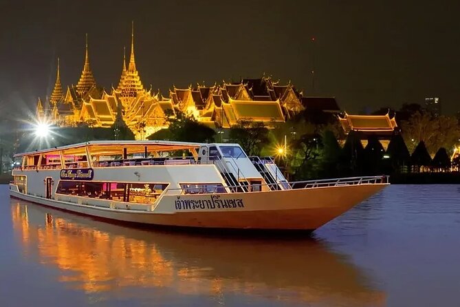 Bangkok: 2-Hour Dinner Cruise on the Chao Phraya Princess - Key Points Before You Go