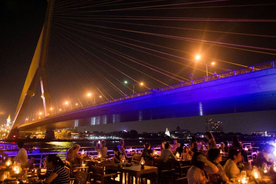 Bangkok: 2-Hour Dinner & Shows on White Orchid River Cruise - Live music and cabaret: the onboard entertainment rhythm