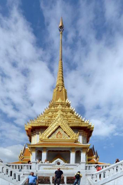 Bangkok: 2 Temple Tour (Golden Buddha + Marble Temple) - The Pickup System: Easy If Your Details Are Correct