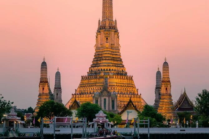 Bangkok: A 4 Hours Tuk Tuk Sightseeing Tour At Iconic Landmarks - Key highlights worth knowing