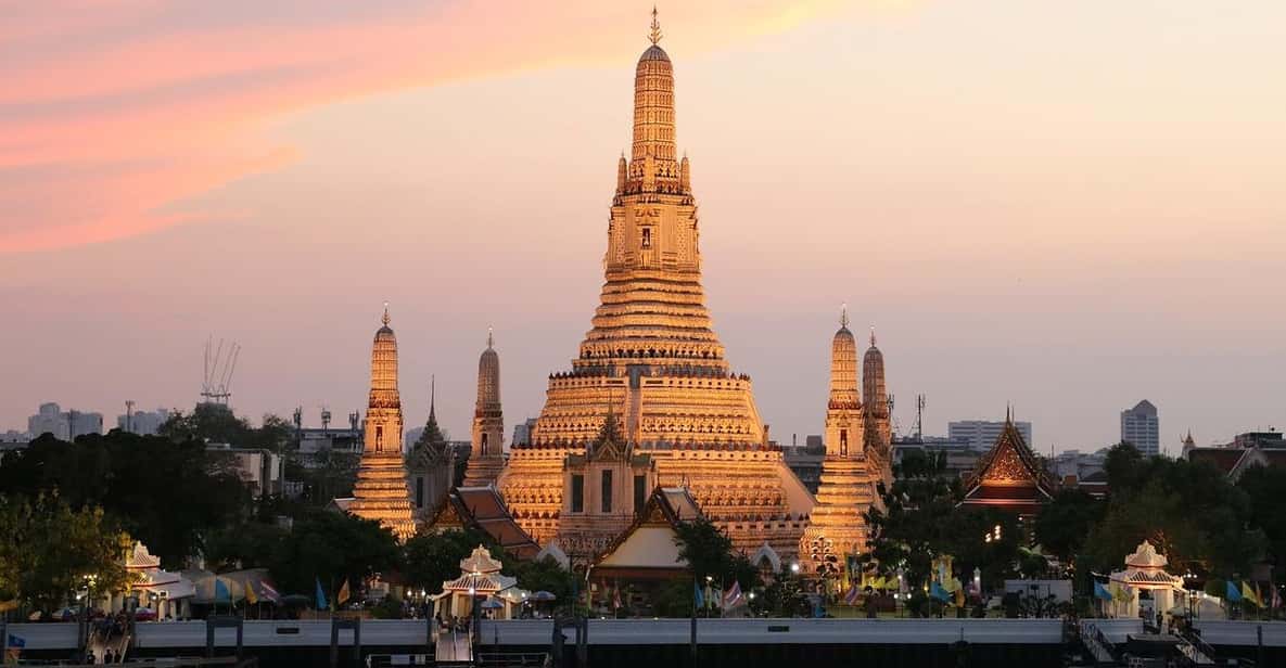 Bangkok: A 4 Hours Tuk Tuk Sightseeing Tour Iconic Landmarks - Key moments you’ll notice on the route