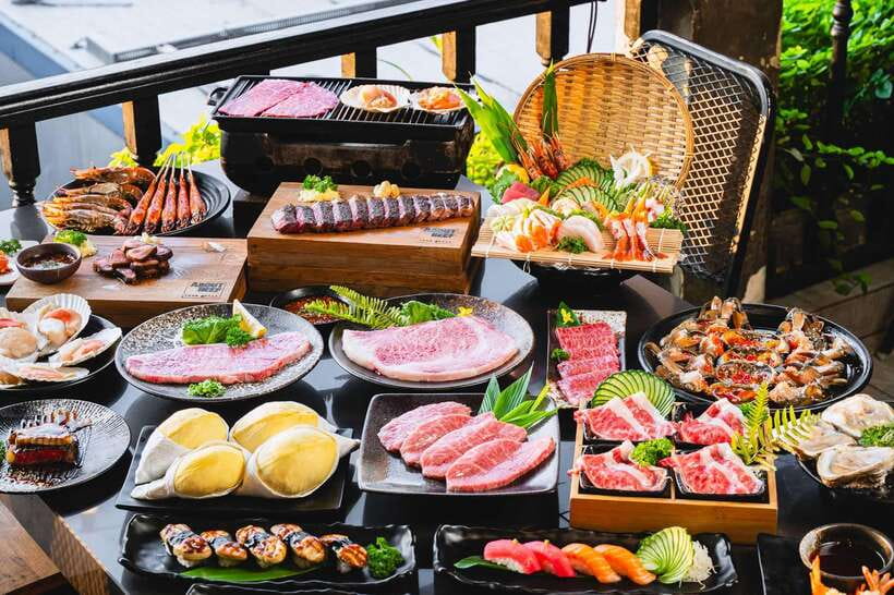 Bangkok: About Beef Lava Grill Buffet Package - A 90-minute buffet built for meat lovers