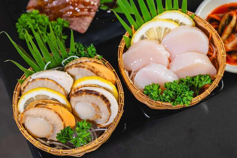 Bangkok: About Beef Lava Grill Buffet Package - Drinks and service: what included means for your budget