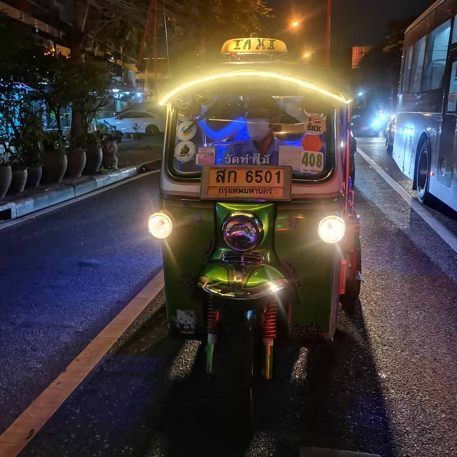 Bangkok Adventure Tuk Tuk Food Tour - Tuk Tuks in Bangkok: Why This Transport Choice Works for Food