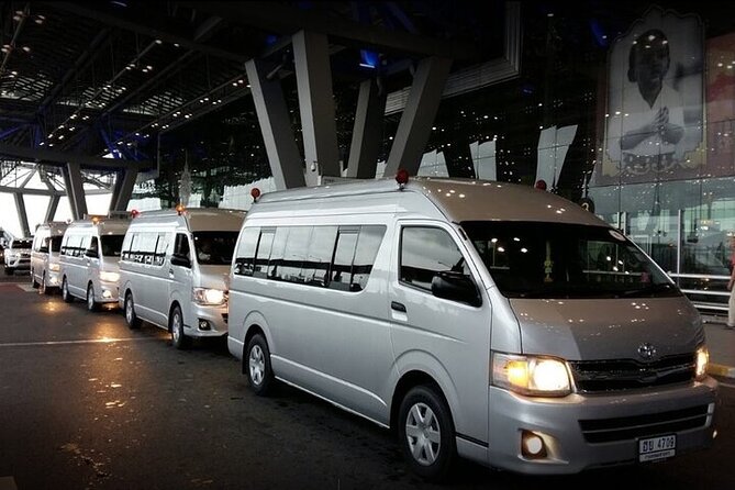 Bangkok Airport Arrival Private Transfer incl. tollway - Bangkok Airport Meet-and-Greet: Signs, Names, and Where to Wait