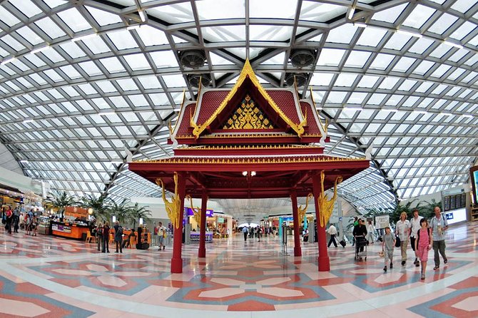 Bangkok Airport Layover Special : Best of Thailand 4 Hours Transit Tour - Shopping Center Time: What to Expect in a Short Window