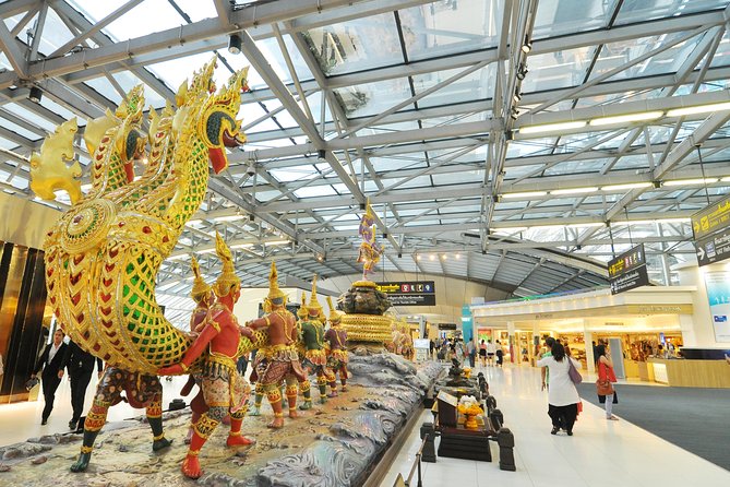 Bangkok Airport Layover Special : Best of Thailand 4 Hours Transit Tour - Air-Conditioned Vehicle and Traffic Avoidance: Why It Makes the 4 Hours Work