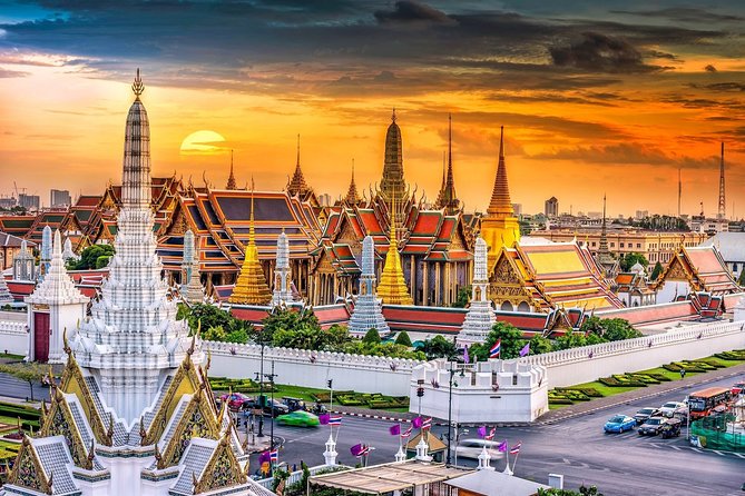 Bangkok Airport Layover Special : Touch of Thailand 8 Hours Tour - Finding Your Guide at Suvarnbhumi or Don Mueang (No Guesswork)
